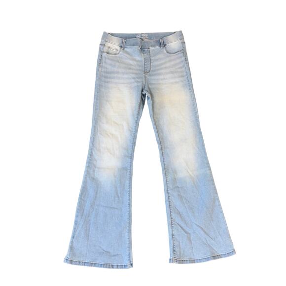 Wonder Nation Girls Flare Pull-On Jegging Jeans US Girl's XXL 18 - Picture 1 of 6